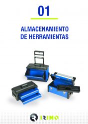 ALMACENAMIENTO DE HERRAMIENTAS